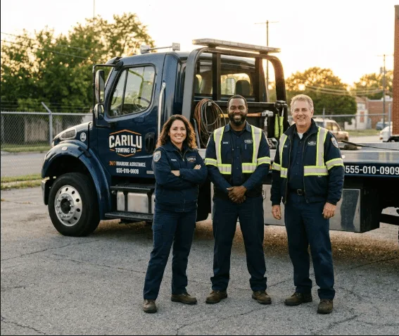Heavy Duty Towing company in Ford Cliff, PA